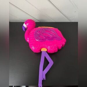 Polly Pocket Travel Flamingo Purse NO Pieces